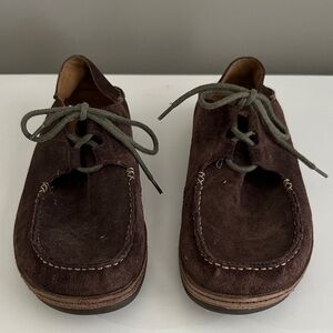 Olukai Lace Up Leather Shoe Men’s 9.5